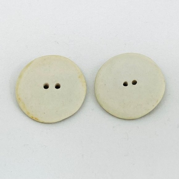 Lot of 10 Assorted Vtg. Ceramic Czech Dragonfly Buttons for Collectors/Designers - Picture 10 of 10